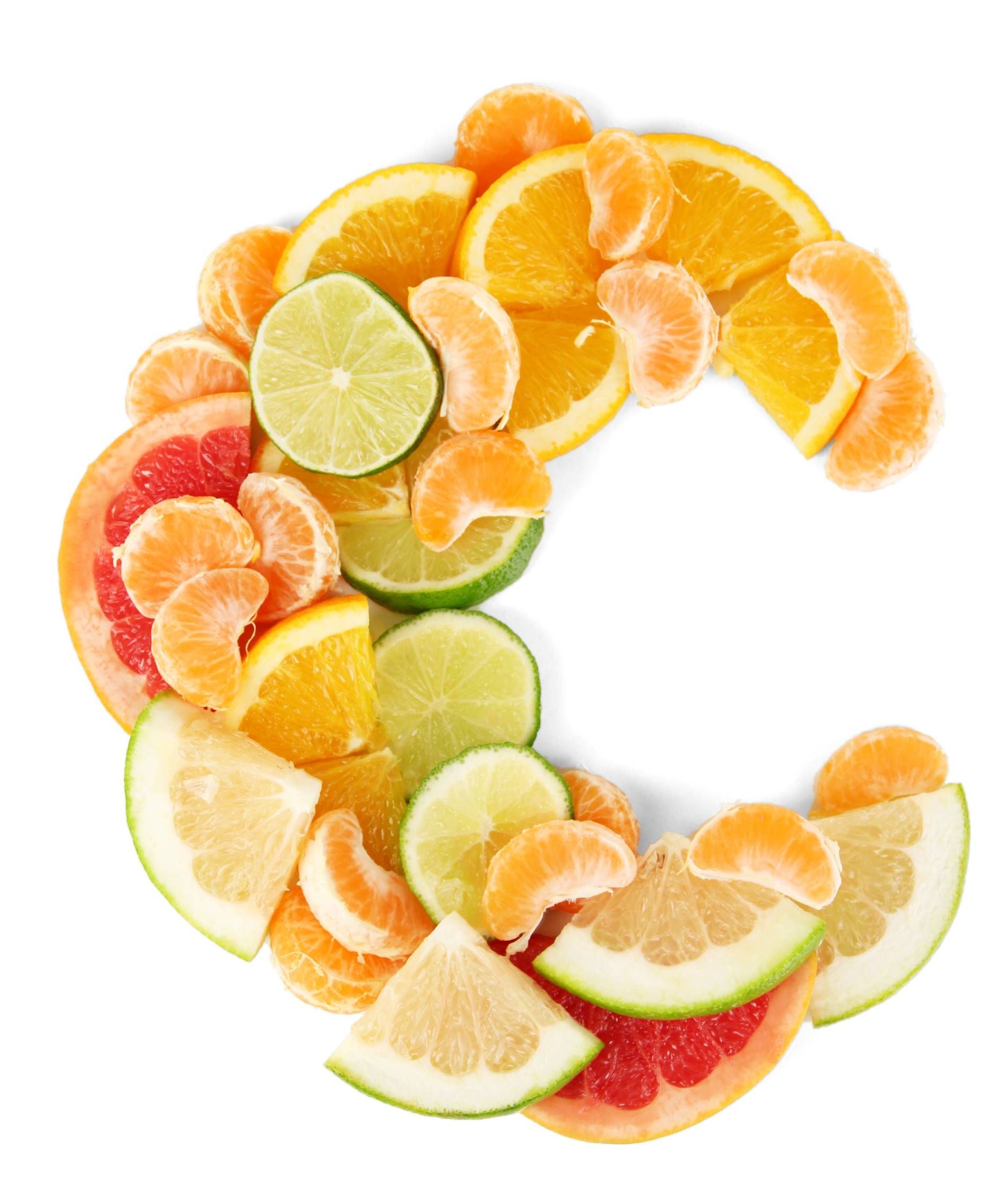 vitaminu C z ovoce